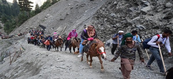 Amarnath Yatra Route